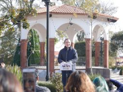 Anaya destaca que a lo largo de su campaña estará acompañado de los principales liderazgos del PRD y de Movimiento Ciudadano. TWITTER / @RicardoAnayaC