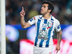 Puch llega a Querétaro tras jugar el Apertura 2017 con los Tuzos del Pachuca. MEXSPORT/ARCHIVO