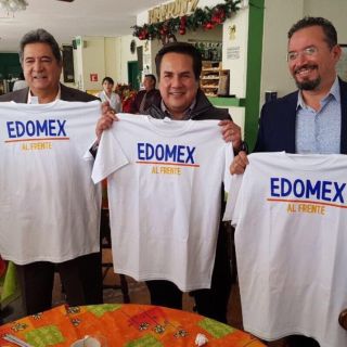 El PAN, PRD y MC van juntos por el Estado de México