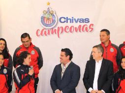 El Rebaño femenil se coronó el pasado 24 de noviembre imponiéndose al Pachuca. TWITTER/@ChivasFemenil