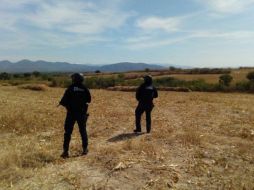 Durante los días de búsqueda, elementos de diferentes corporaciones participaron en el operativo. FACEBOOK / Vocero Roberto Álvarez Heredia