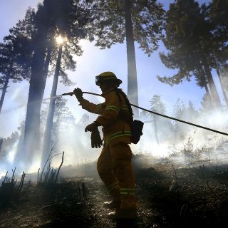 Incendio Thomas, el cuarto más grande en California