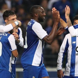 Porto golea al Vitoria Guimaraes en Copa de Portugal
