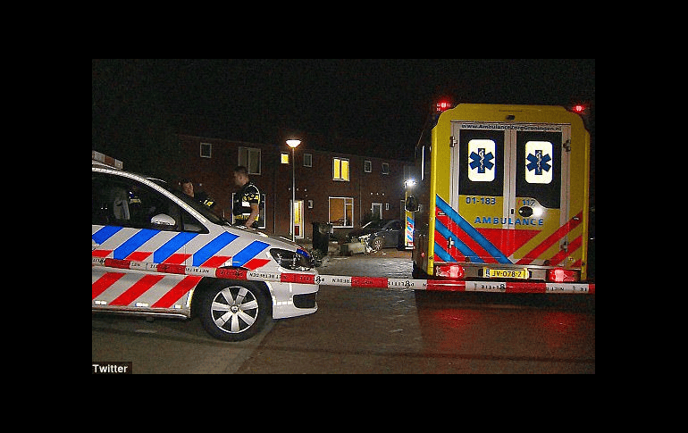 Los incidentes se registraron en un barrio residencial del norte de Maastricht, una ciudad ubicada al sur de Ámsterdam. TWITTER/ @TBMJ2_