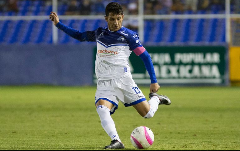 Reyna anotó cuatro goles en 15 partidos de liga con el Celaya durante el Apertura 2017. MEXSPORT/ARCHIVO