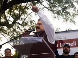 Lomelí prometió que, si llega a ser gobernador, retirará la escultura de 
