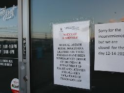 El límite máximo de venta en el estado equivale a 28 gramos por día. AP/ D. Zalubowski