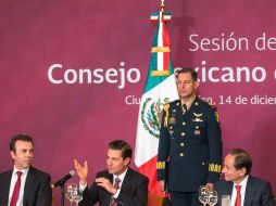 El Mandatario describió las tres líneas de acción con las que decidió enfrentar el año, privilegiando la estabilidad “macro” con finanzas públicas sanas. TWITTER / @PresidenciaMX