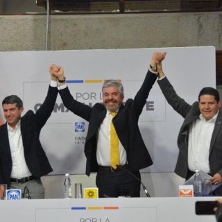 Registran coalición Por la CDMX al Frente para elecciones 2018