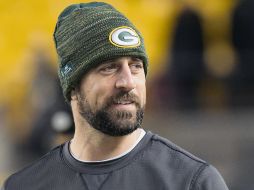 Aaron Rodgers ha entrenado esta semana sin limitación alguna y se perfila para ser titular el próximo domingo frente a los Panthers de Carolina. AP