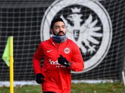 Marco Fabián se perdió el comienzo de la temporada por problemas en un disco de la espalda. @eintracht_esp