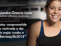 Alejandra Orozco en una imagen promocional de los XXIII Juegos Deportivos Centroamericanos y del Caribe Barranquilla 2018. FACEBOOK/Bquilla2018