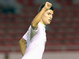 Ronaldo Cisneros. Una promesa que puede aportar goles para el Rebaño rojiblanco. MEXSPORT