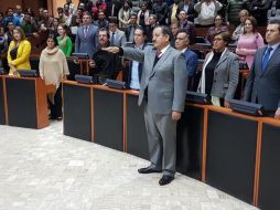 Los diputados avalaron a Raúl Sánchez Jiménez como Fiscal General del Estado con 36 votos a favor y una abstención. TWITTER/LegislativoJal