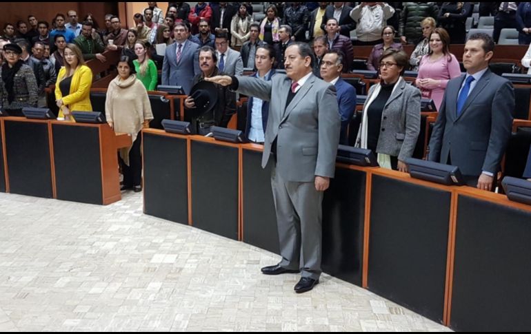 Los diputados avalaron a Raúl Sánchez Jiménez como Fiscal General del Estado con 36 votos a favor y una abstención. TWITTER/LegislativoJal