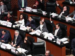 La ley se avaló por 76 votos a favor, 44 en contra y 3 abstenciones; el dictamen volverá a la Cámara de Diputados por nueve modificaciones que se incluyeron. SUN/A. Ojeda