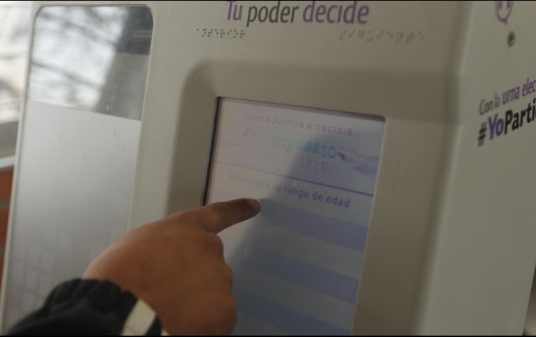 La Región Valles obtuvo participación récord en las jornadas de votación por el presupuesto participativo. EL INFORMADOR/Archivo