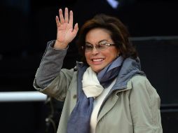 La maestra fue detenida en febrero de 2013, acusada de delitos como defraudación fiscal, delincuencia organizada y lavado de dinero. AFP / ARCHIVO