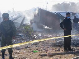 Las víctimas fueron trasladadas a dos hospitales de Ecatepec. SUN/ ARCHIVO