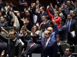 Mencionó que el beneficio es para los ciudadanos, gobiernos estatales y autoridades federales.. SUN/ L. Godínez