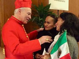 A lo largo de su trayectoria, Aguiar Retes se ha desarrollado en diversos cargos de la jerarquía católica. NTX / A. Beltramo