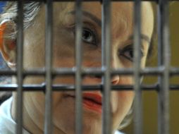 La ex lideresa del SNTE será beneficiada con la autorización de prisión domiciliaria. AFP / ARCHIVO