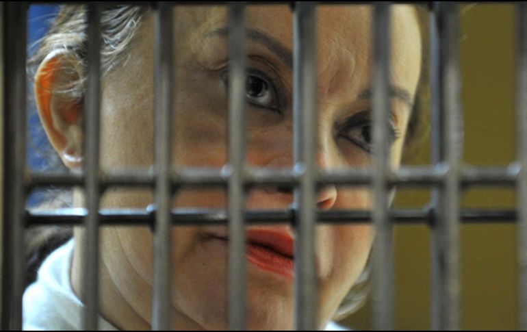 La ex lideresa del SNTE será beneficiada con la autorización de prisión domiciliaria. AFP / ARCHIVO