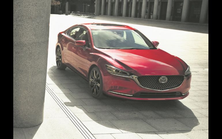En NOVEDADES de la semana presentamos el Mazda 6 2018 con un nuevo motor turbocargado.