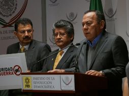 Jesús Zambrano indicó que la CNDH puede interponer una acción de inconstitucionalidad sin necesidad de votos. TWITTER / @Jesus_ZambranoG