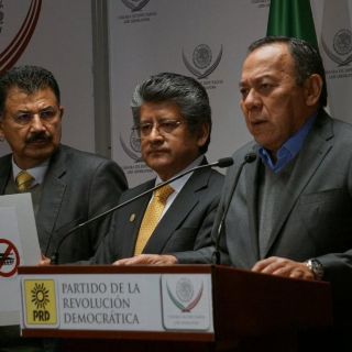 Anuncian PRD y MC recursos ante la Corte contra Ley de Seguridad