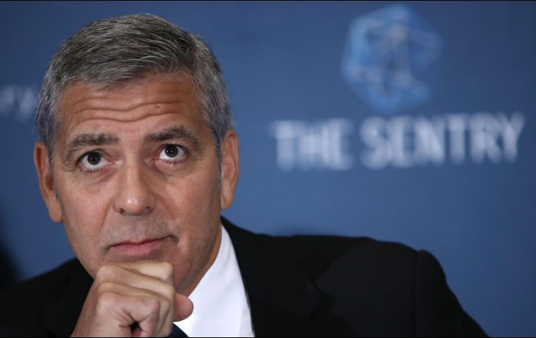 George Clooney presentó este año la cinta 