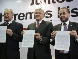 El evento estará encabezado por el tabasqueño, así como, por el presidente de Encuentro Social, Hugo Eric Flores. TWITTER / @lopezobrador_