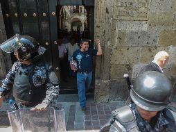 Los diputados asignaron cien millones para el programa de homologación salarial de policías municipales de la Zona Metropolitana de Guadalajara. EL INFORMADOR/Archivo