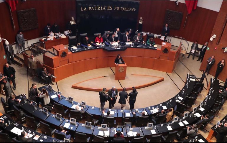 El documento fue votado con 73 sufragios a favor, cuatro en contra y 13 abstenciones. SUN/L. Godínez