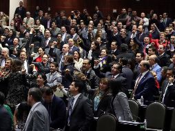 Los nuevos nombramientos deben ser ratificados por el Congreso de la Unión. SUN / ARCHIVO