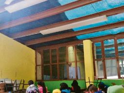 Los padres de familia exigen que la Secretaría de Educación Jalisco arregle los problemas en la primaria 'Manuel Durán Cárdenas'. ESPECIA