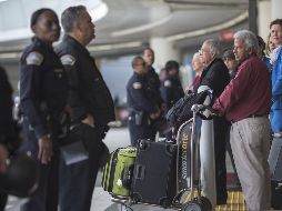 Entre las medidas está que los aviones que vayan a EU permitan la presencia de agentes del servicio federal de la policía aérea. AFP/Archivo
