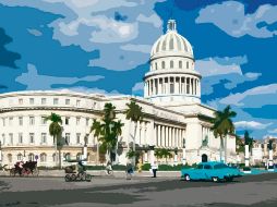 Capitolio de La Habana. ESPECIAL