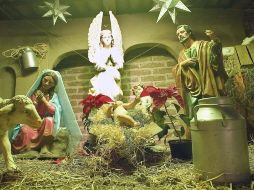 La virgen María, San José, los Reyes Magos, la estrella de Belén, el ángel, pastores, señoras, viejitos, niños y animales son personajes que lo integran. EL INFORMADOR / ARCHIVO