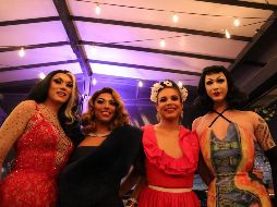 Shangela, April Carrión, Alyssa Edwards, Manila Luzon, Gia Gunn y y Violet Chachki, fueron las reinas de la noche al presentar sus performances cargados de energía. ESPECIAL / M. Orozco