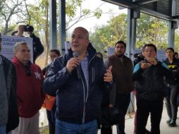 Alfaro Ramírez destacó que el parque tendrá la presencia de guardia municipal durante todo el día. ESPECIAL/ @GuadalajaraGob