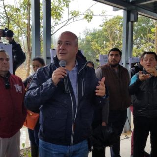 Alfaro inauguró el Parque Natural de Huentitán