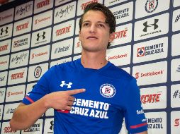 Fierro dice no temer la competencia con los jugadores extranjeros por un lugar en el ataque cementero. MEXSPORT/V. León