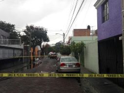 Autoridades refieren que los causantes tripulaban una camioneta Nissan tipo Titán, dándose a la huida. ESPECIAL/