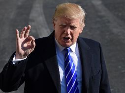 Se espera que el presupuesto del presidente Trump para 2019 sea lanzado a principios de febrero. AP/S. Walsh
