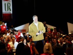 El aspirante presidencial señaló que su proyecto de trabajo, atenderá demandas como la disminución a la pobreza, migración e inseguridad. TWITTER / @JoseAMeadeK