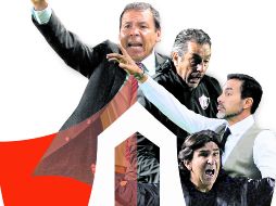 Entre los estrategas que tuvieron un rápido desgaste con la afición y la directiva rojinegra, se encuentran nombres como Gustavo Matosas y Gustavo Costas. EL INFORMADOR/J. López
