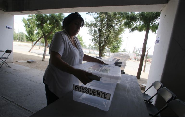 Las elecciones están rodeadas por una total incertidumbre sobre cuáles serán su resultados. AFP/C. Reyes