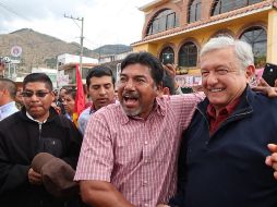 López Obrador realizó una gira por los municipios mexiquenses de San José del Rincón, Temascalcingo y Villa Victoria. NTX/ESPECIAL