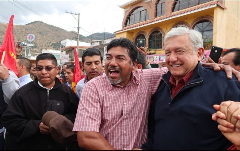 López Obrador realizó una gira por los municipios mexiquenses de San José del Rincón, Temascalcingo y Villa Victoria. NTX/ESPECIAL